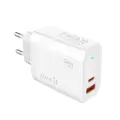  Always-02 GaN Tech Type-C PD4.0 USB-A QC3.0 Hızlı Şarj Özellikli Seyahat Şarj Başlığı 45W