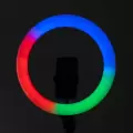  MJ38 RGB 25W Ring Light Canlı Yayın 38cm USBli ve Telefon Stand