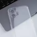 Nothing Phone 2  2mm Antishock Köşe Koruma Darbe Emici Şeffaf Doku Silikon