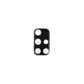 One Plus Nord N10 5G Lopard Siyah Çerçeveli Lens Koruma Parlak Renkli Kamera Koruyucu CL-08 Cam 3D-Kamera-Cam
