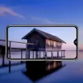 Realme C15 Lopard 5D Cam Ekran Koruyucu