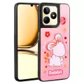 REALME C55 4G Case Shining Embossed Iconic Figured  Amas Silicone Cover