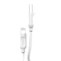 Recci Rcl-p100 City Of Sky Series Lightning To Usb-a Data Ve Şarj Kablosu 1m