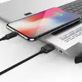 Recci Rcl-p100 City Of Sky Series Lightning To Usb-a Data Ve Şarj Kablosu 1m