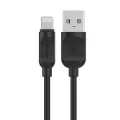 Recci Rcl-p100 City Of Sky Series Lightning To Usb-a Data Ve Şarj Kablosu 1m