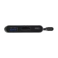 Recci Rh05 Type-c To Type-c Pd100w + Hdmı 4k@30hz + Usb3.0 Bağlantı  3in1 Hub