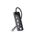 Recci Rh17 Type-c To Type-c Pd100w + Usb3.0 + Hdmı + Type-c + Rj45 Bağlantılı 6in1 Hub