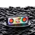 Recci Rsk-w38 Space Station Series Rgb Led Işıklı Bluetooth Hoparlör Fm Radio Özellikli