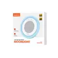 Recci Rsk-w42 Moonlight Series Rgb Işıklı Kablosuz Bluetooth V5.3 Hoparlör