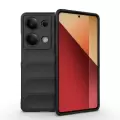 Redmi Note 13 Pro 4G Kılıf Esnek TPU Oyuklu Arka Yüzey Tasarımlı  Etnik Silikon Kapak