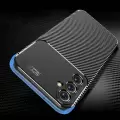 Samsung Galaxy A05S Kılıf Lopard Kamera Korumalı Karbon Desenli Negro Kapak Orijinal Yüzey Kılıf