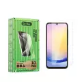 Samsung Galaxy A25 Go Des Parmak İzi Bırakmayan 9h Oleofobik Bom Glass Ekran Koruyucu 10lu Paket