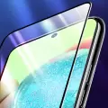Samsung Galaxy A25 Lopard Kenarları Kırılmaya Dayanıklı Cam Ekran Koruyucu