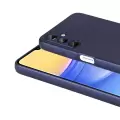 Samsung Galaxy A35 Kılıf Lopard Klasik Mat Renkli Yumuşak Premier Silikon Kılıf