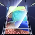 Samsung Galaxy A35 Lopard Kenarları Kırılmaya Dayanıklı Cam Ekran Koruyucu
