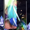 Samsung Galaxy A55  Kenarları Kırılmaya Dayanıklı Cam Ekran Koruyucu