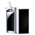 Samsung Galaxy S22 Ultra Lopard Uygulama Aparatlı 6in1 Easy Privacy Body Ekran Koruyucu