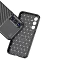 Samsung Galaxy S23 FE Kılıf Lopard Kamera Korumalı Karbon Desenli Negro Kapak Orijinal Yüzey Kılıf