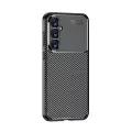 Samsung Galaxy S23 FE Kılıf Lopard Kamera Korumalı Karbon Desenli Negro Kapak Orijinal Yüzey Kılıf