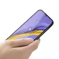 Samsung Galaxy S23 FE Lopard Kenarları Kırılmaya Dayanıklı Cam Ekran Koruyucu