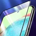 Samsung Galaxy S23 FE Uyumlu Tam Kaplayan Ekran Koruyucu Seramik-nano Esnek Asla Kırılmaz
