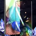 Samsung Galaxy S23 FE Uyumlu Tam Kaplayan Ekran Koruyucu Seramik-nano Esnek Asla Kırılmaz