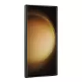 Samsung Galaxy S23 Ultra Kılıf Parlak Taşlı Tasarım Lopard Pırlanta Kapak