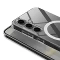 Samsung Galaxy S24 Kılıf Kamera Korumalı Porto Silikon Magsafe Uyumlu Sert Pc Kapak