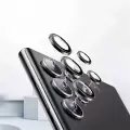 Samsung Galaxy S24 Lopard Lens Koruma Parlak Renkli Kamera Koruyucu CL-08 Cam Filmi