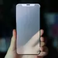 Samsung Galaxy S8 Plus  Tam Kapatan Hayalet Mat Seramik Ekran Koruyucu Kırılmaz Cam