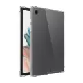 Samsung Galaxy Tab A9 Plus Kılıf Lopard Tablet Nitro Antishock Köşe Koruma Darbe Emici Şeffaf Orjinal Doku Silikon Kapak