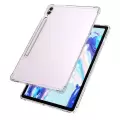 Samsung Galaxy Tab S10 Ultra Kılıf Lopard Tablet Nitro Antishock Köşe Koruma Darbe Emici Şeffaf Doku Silikon Kapak