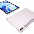 Samsung Galaxy Tab S10 Ultra Kılıf Lopard Tablet Nitro Antishock Köşe Koruma Darbe Emici Şeffaf Doku Silikon Kapak