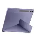 Samsung Galaxy Tab S10 Ultra Kılıf Lopard Tri Folding Kalem Bölmeli Standlı Kılıf