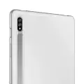 Samsung Galaxy Tab S8 Kılıf Lopard Tablet Kamera Korumalı Renksiz Şeffaf Esnek Silikon Kapak Süper