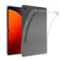 Samsung Galaxy Tab S8 Kılıf Lopard Tablet Nitro Antishock Köşe Koruma Darbe Emici Şeffaf Orjinal Doku Silikon Kapak