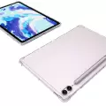 Samsung Galaxy Tab S8 Ultra Kılıf Lopard Tablet Nitro Antishock Köşe Koruma Darbe Emici Şeffaf Orjinal Doku Silikon Kapak