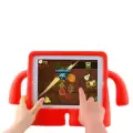 Samsung Galaxy Tab S8 Uyumlu Standlı Çocuklar Için Renkli Tutacaklı Tablet Kılıfı