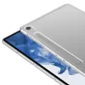 Samsung Galaxy Tab S9 FE Kılıf Lopard Tablet Kamera Korumalı Renksiz Şeffaf Esnek Silikon Kapak Süper