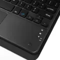 Samsung Galaxy Tab S9 Ultra SM-X910 Lopard Border Keyboard Bluetooh Bağlantılı Standlı Klavyeli Tablet Kılıfı