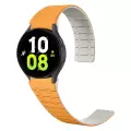 Samsung Galaxy Watch 5 40mm  KRD-111 20mm Çizgili Desenli Silikon Kordon