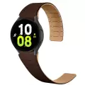 Samsung Galaxy Watch 5 44mm  KRD-111 20mm Çizgili Desenli Silikon Kordon