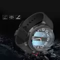 Samsung Galaxy Watch 6 Classic 43mm Sert PC Kasa ve Ekran Koruyucu Lopard Watch Gard 29