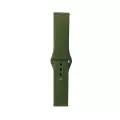 Samsung Galaxy Watch Active 2 40mm Band Serisi 20mm Klasik Kordon Silikon Strap Kayış