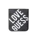 Samsung Galaxy Z Flip 6 Kılıf Guess Lisanslı Love Guess Printing Kapak