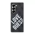 Samsung Galaxy Z Fold 6 Kılıf Guess Lisanslı Love Guess Printing Kapak