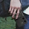 Tecno Camon 20 Kılıf Magnetik Standlı Kamera Korumalı  Sürgülü Kamera Korumalı Sürgülü Yüzüklü Tasarım Armor Vega