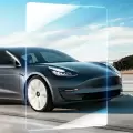 Tesla Model Y  Araç Multimedya Temperli Cam Ekran Koruyucu