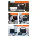 Wiwu Jc-12 Dijital Ekran Lambalı Çoklu Priz Ve Araç Şarj Portlu Taşınabilir Powerbank 300w 86400mah
