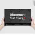 Wiwu Warriors Tech Pouch X Dupont Cordura 1000d Naylon Kumaş Macbook Aksesuar Çantası